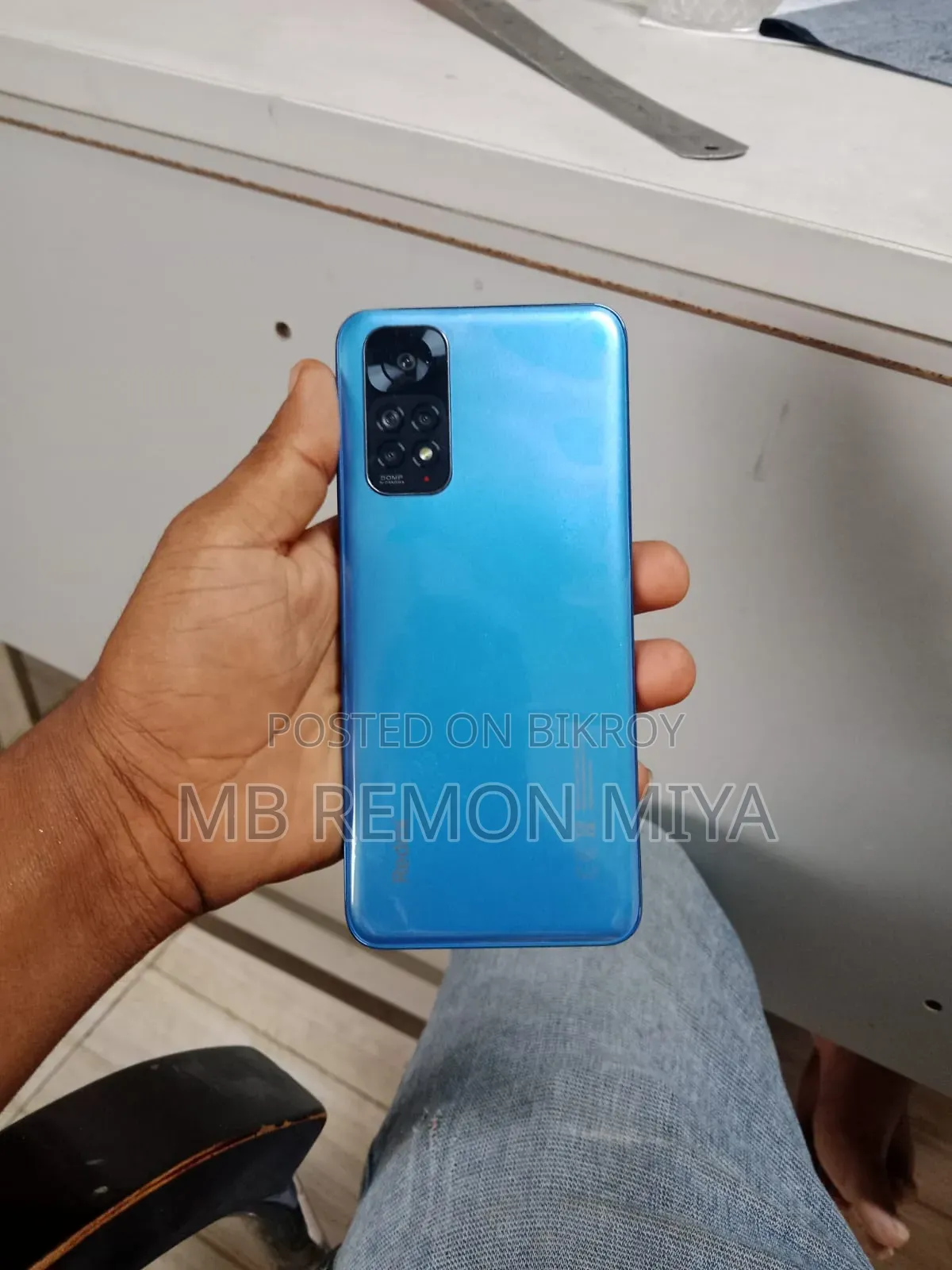 শাওমি রেডমি নোট ১১ ১২৮ জিবি ব্লু