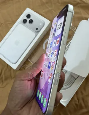 অ্যাপল আইফোন ১৭ প্রো ৫১২ জিবি সিলভার