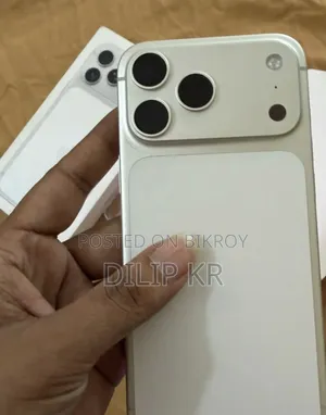 Apple iPhone 17 Pro 512 GB Silver