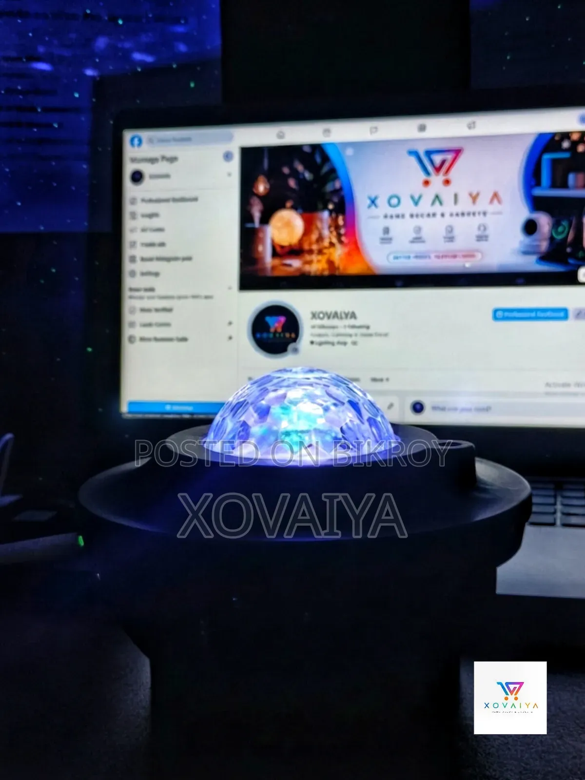 Galaxy Projector Light