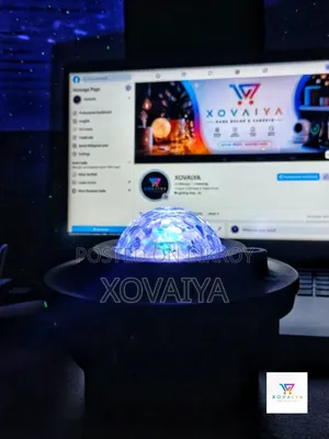 Galaxy Projector Light