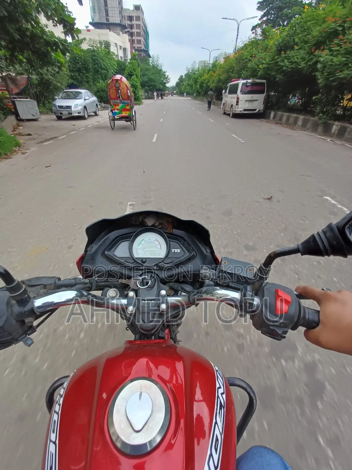TVS 2015 Red