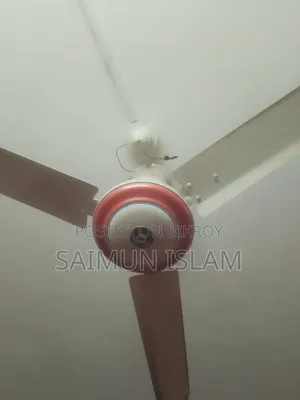 সিলিং ফ্যান একেবারে নতুন