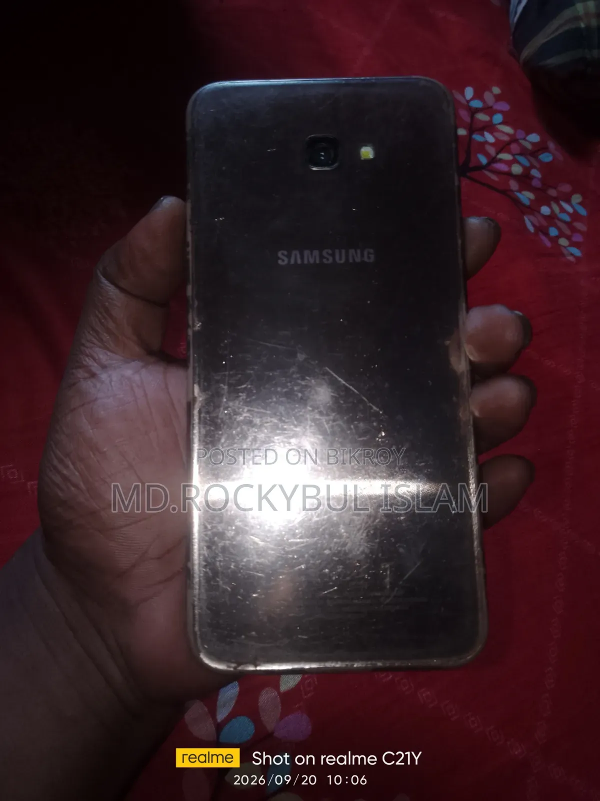 Samsung Galaxy J4 Plus 32 GB Black