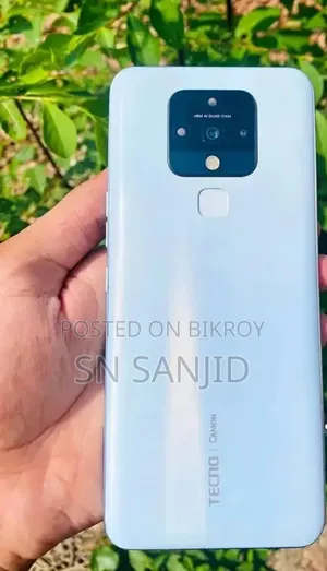 Tecno Camon 16 Pro 128 GB Silver
