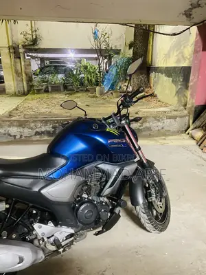 Yamaha FZS V3 2021 Blue