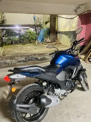Yamaha FZS V3 2021 Blue
