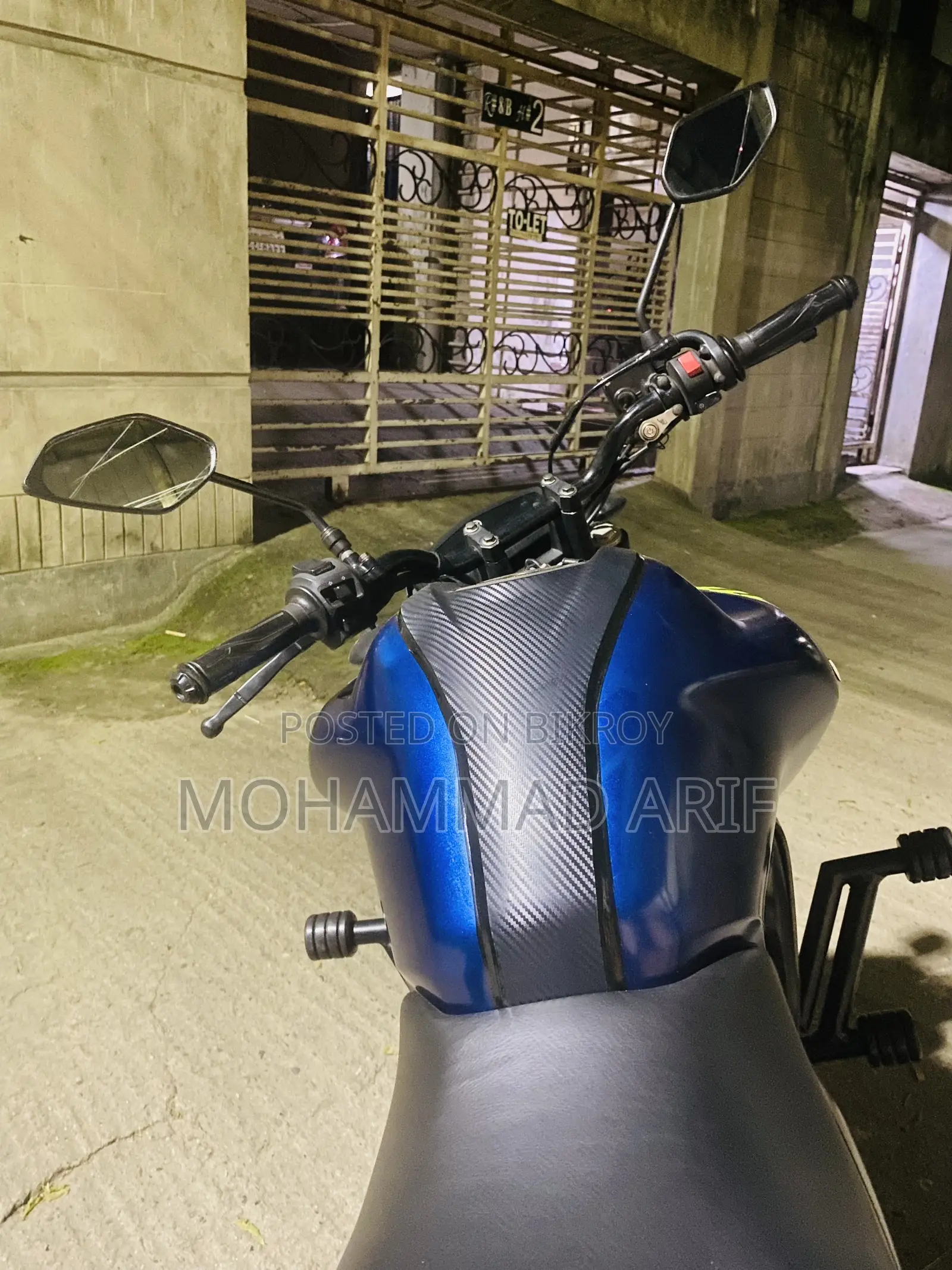 Yamaha FZS V3 2021 Blue