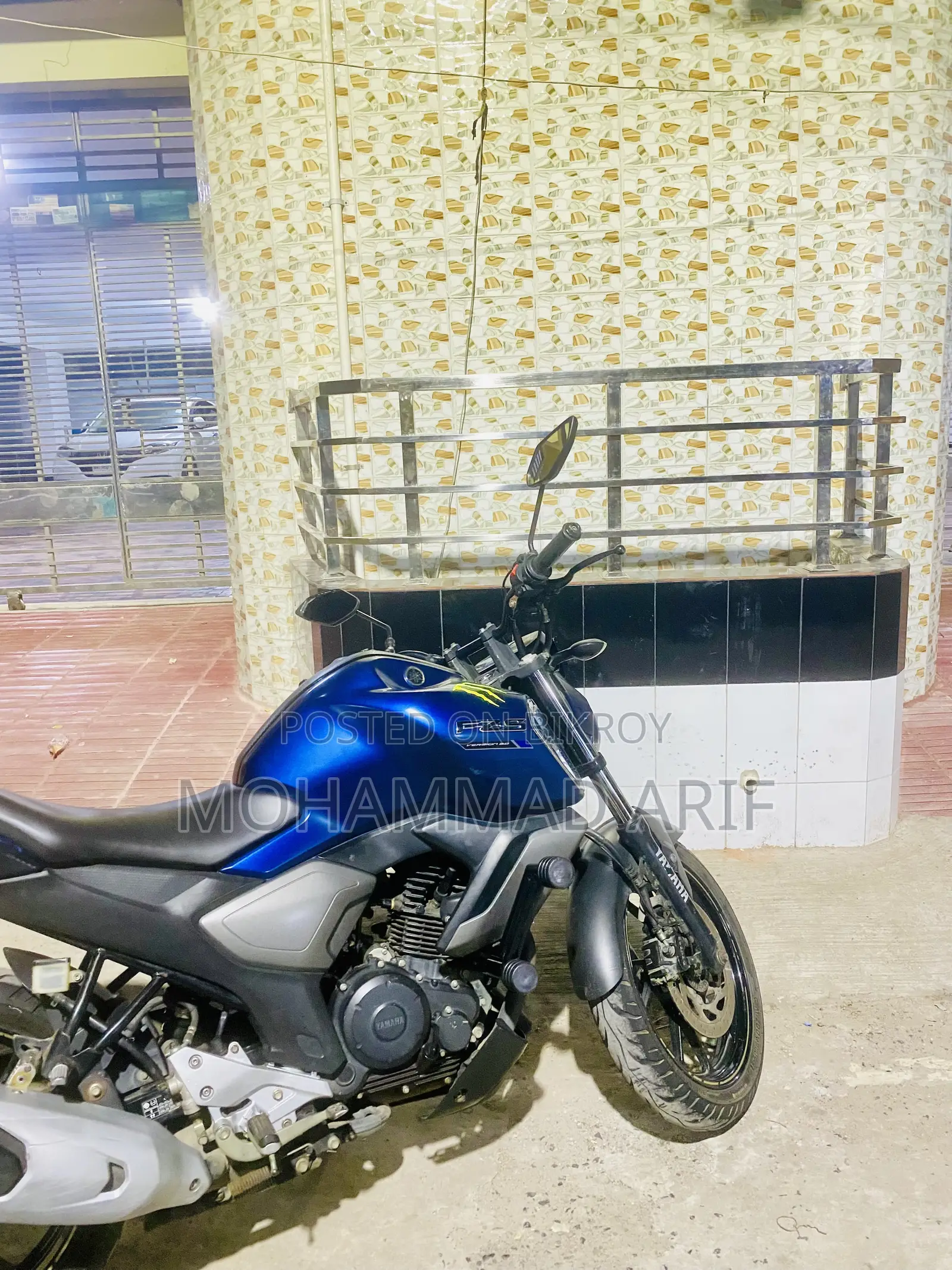 Yamaha FZS V3 2021 Blue