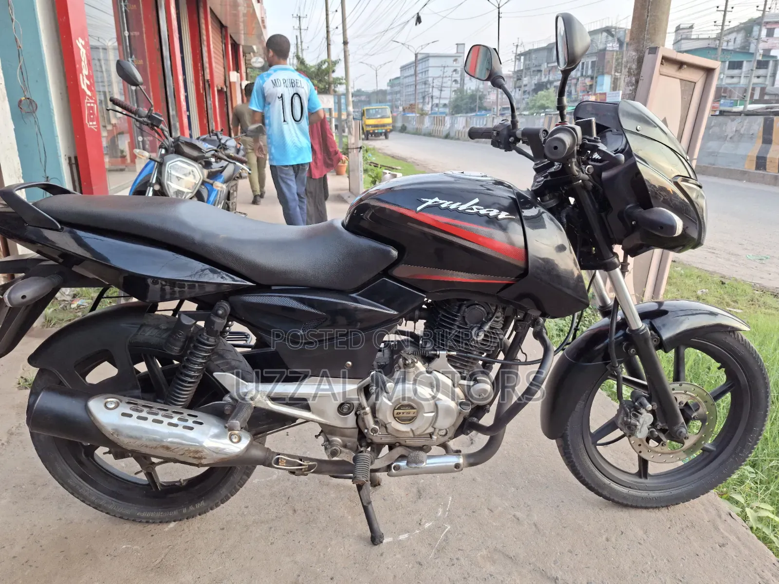 Bajaj Pulsar 150 2014 Black