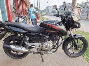 Bajaj Pulsar 150 2014 Black