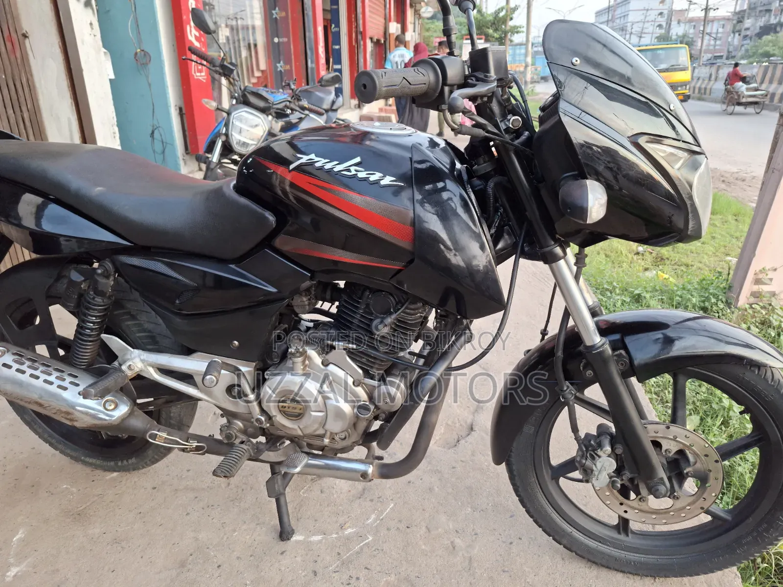 Bajaj Pulsar 150 2014 Black