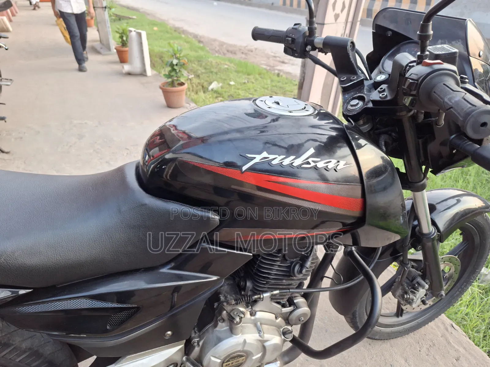 Bajaj Pulsar 150 2014 Black