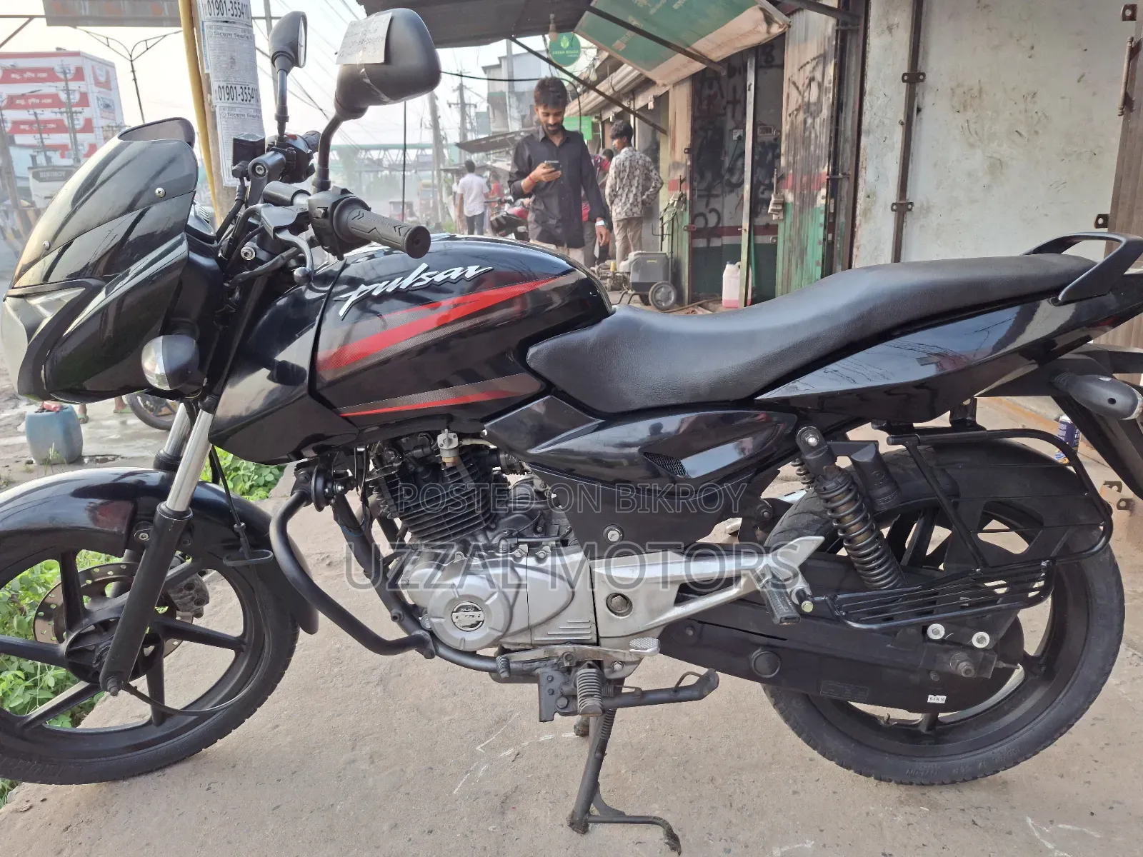 Bajaj Pulsar 150 2014 Black