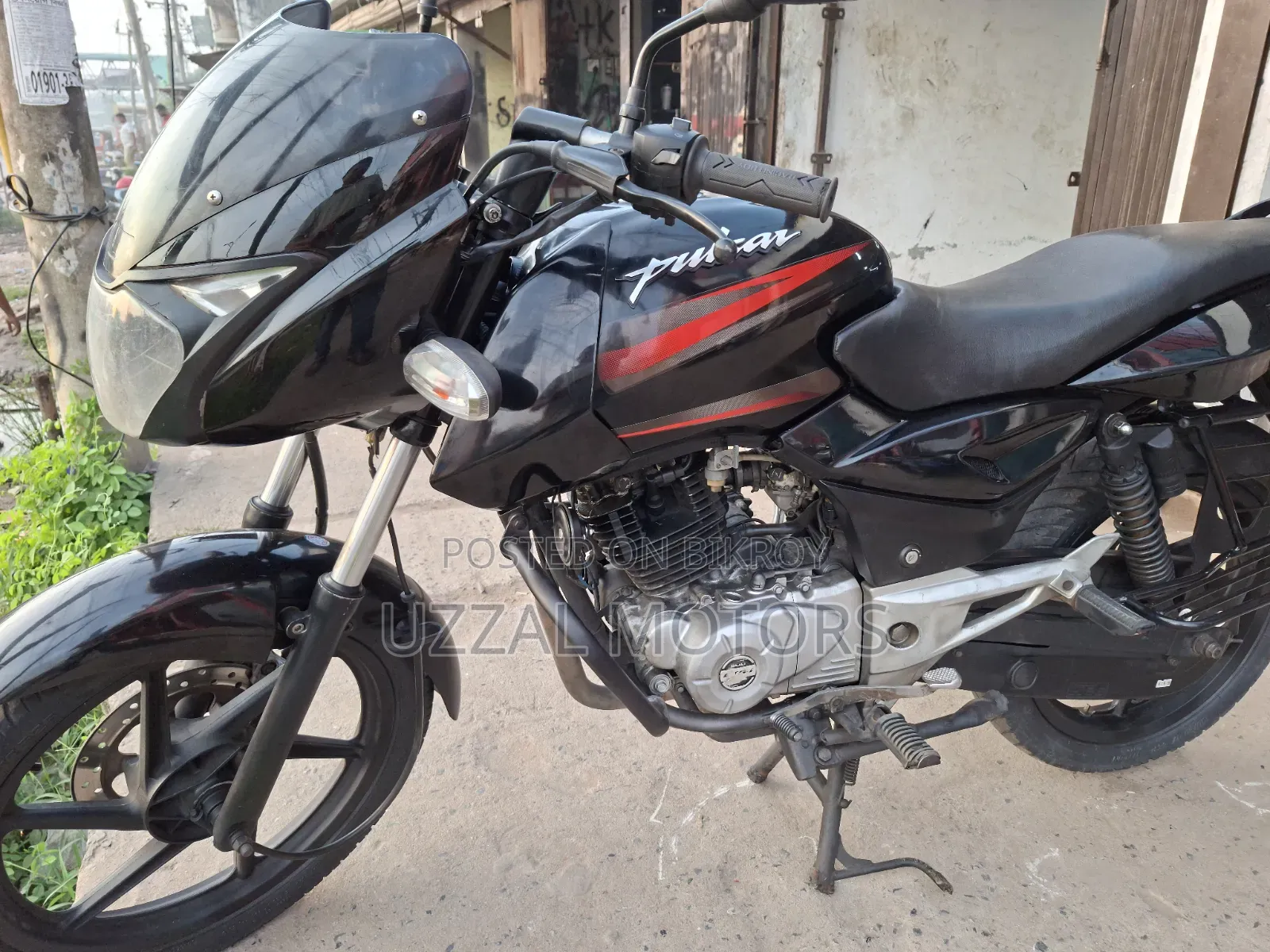 Bajaj Pulsar 150 2014 Black