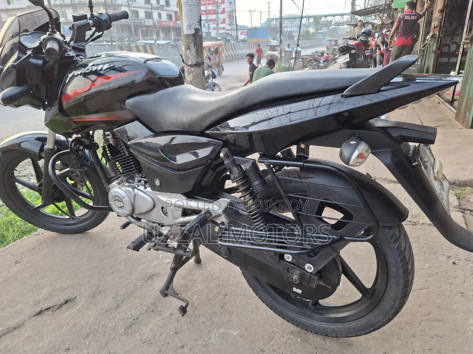 Bajaj Pulsar 150 2014 Black