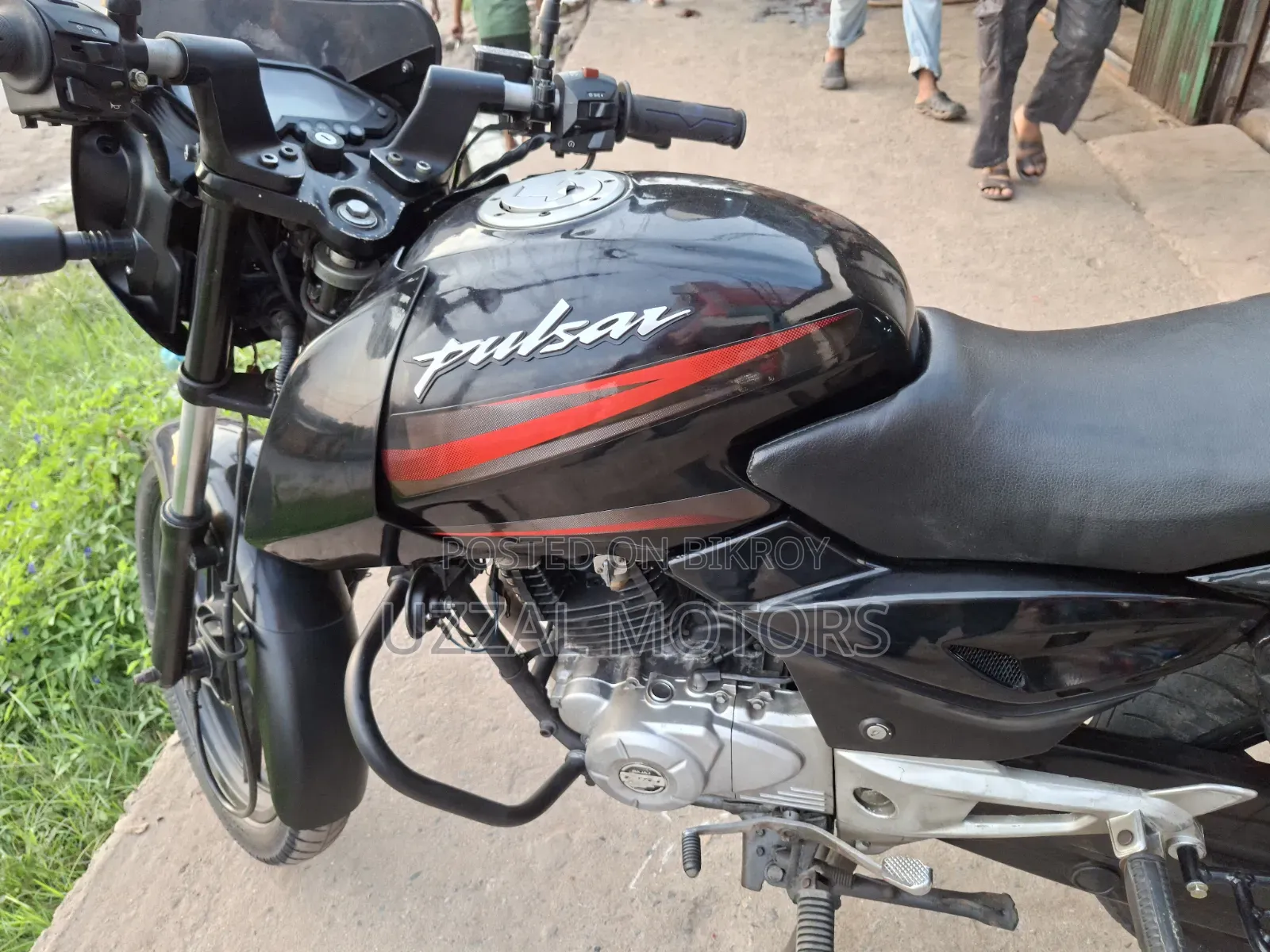 Bajaj Pulsar 150 2014 Black