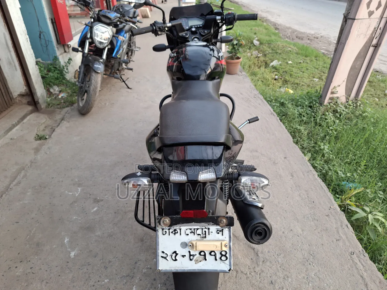 Bajaj Pulsar 150 2014 Black