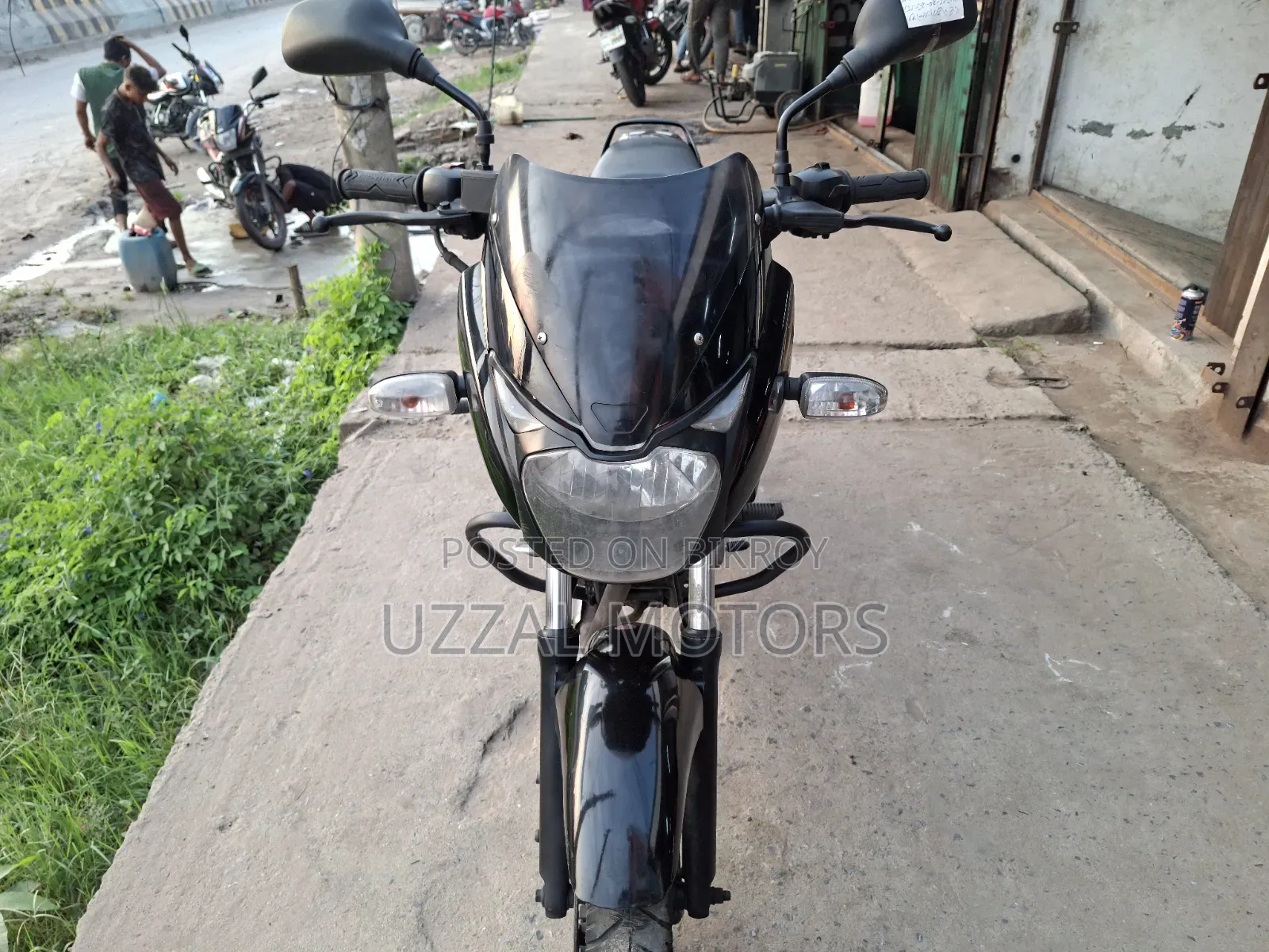Bajaj Pulsar 150 2014 Black