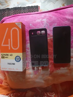 New Tecno Spark 40 Pro 128 GB