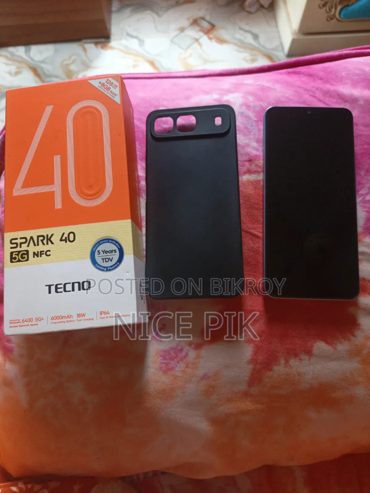New Tecno Spark 40 Pro 128 GB