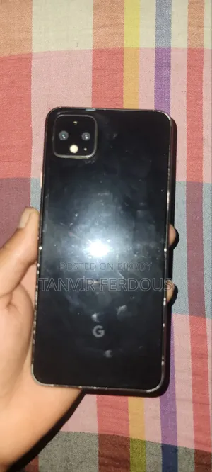 গুগল পিক্সেল ৪ এক্সএল ৬৪ জিবি ব্ল্যাক