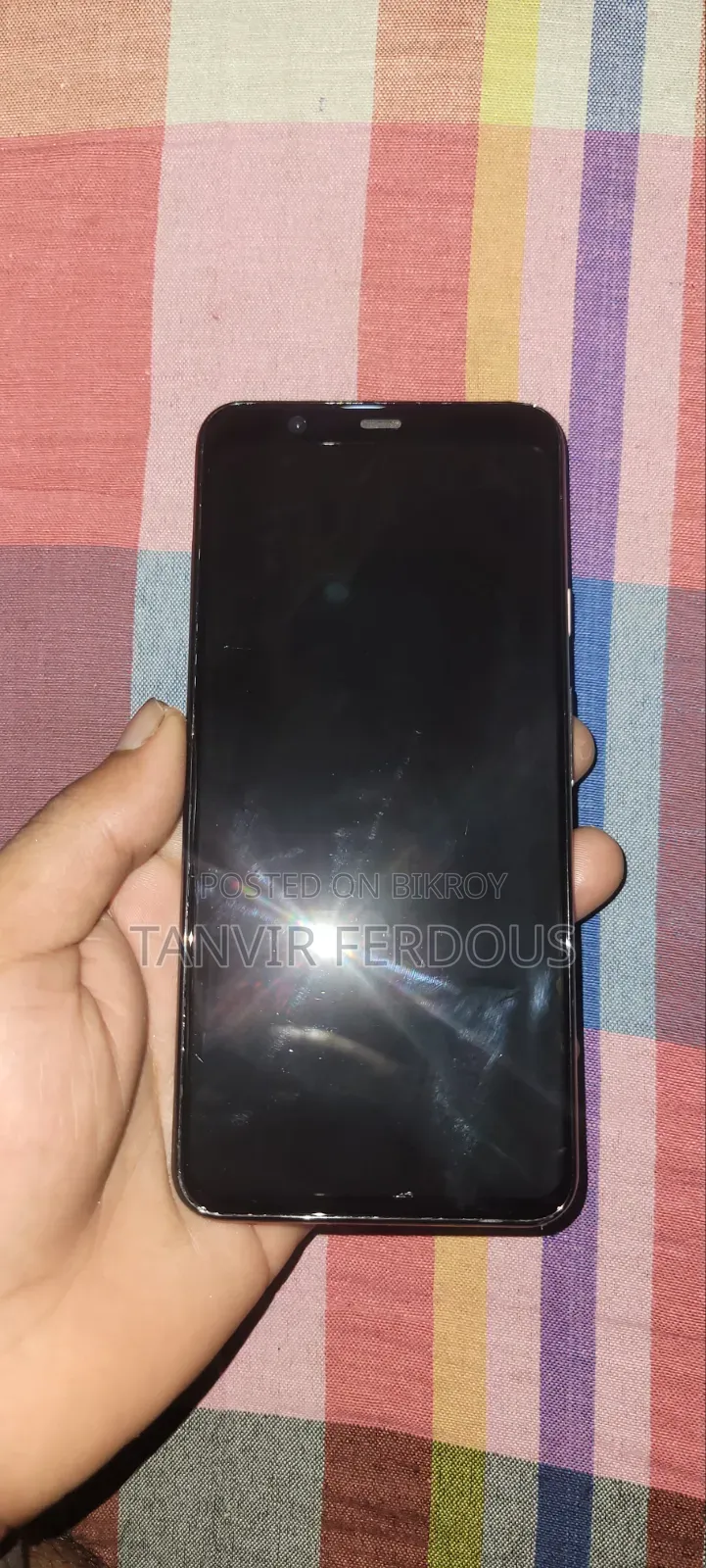 গুগল পিক্সেল ৪ এক্সএল ৬৪ জিবি ব্ল্যাক
