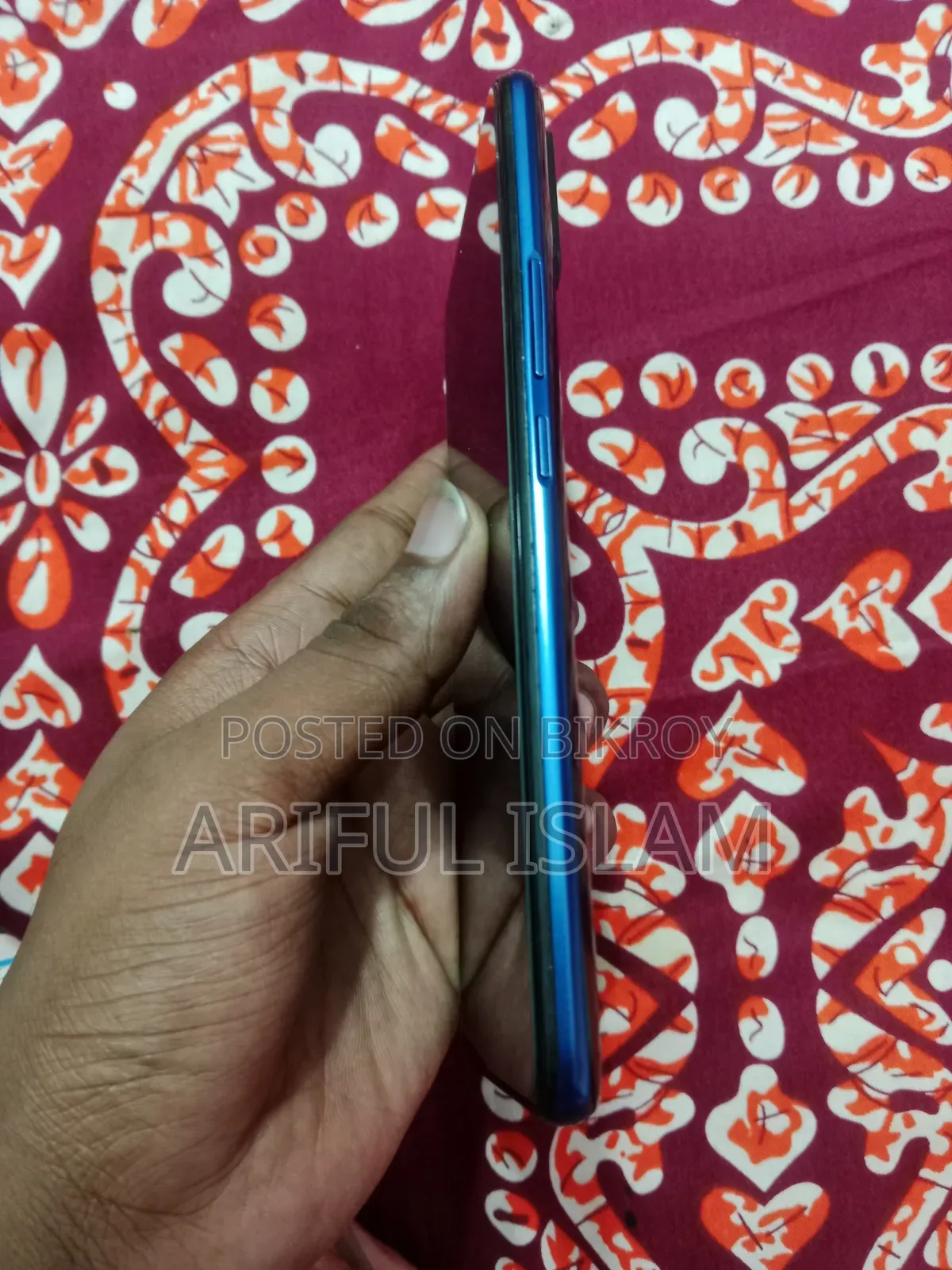 Realme C17 128 GB Blue