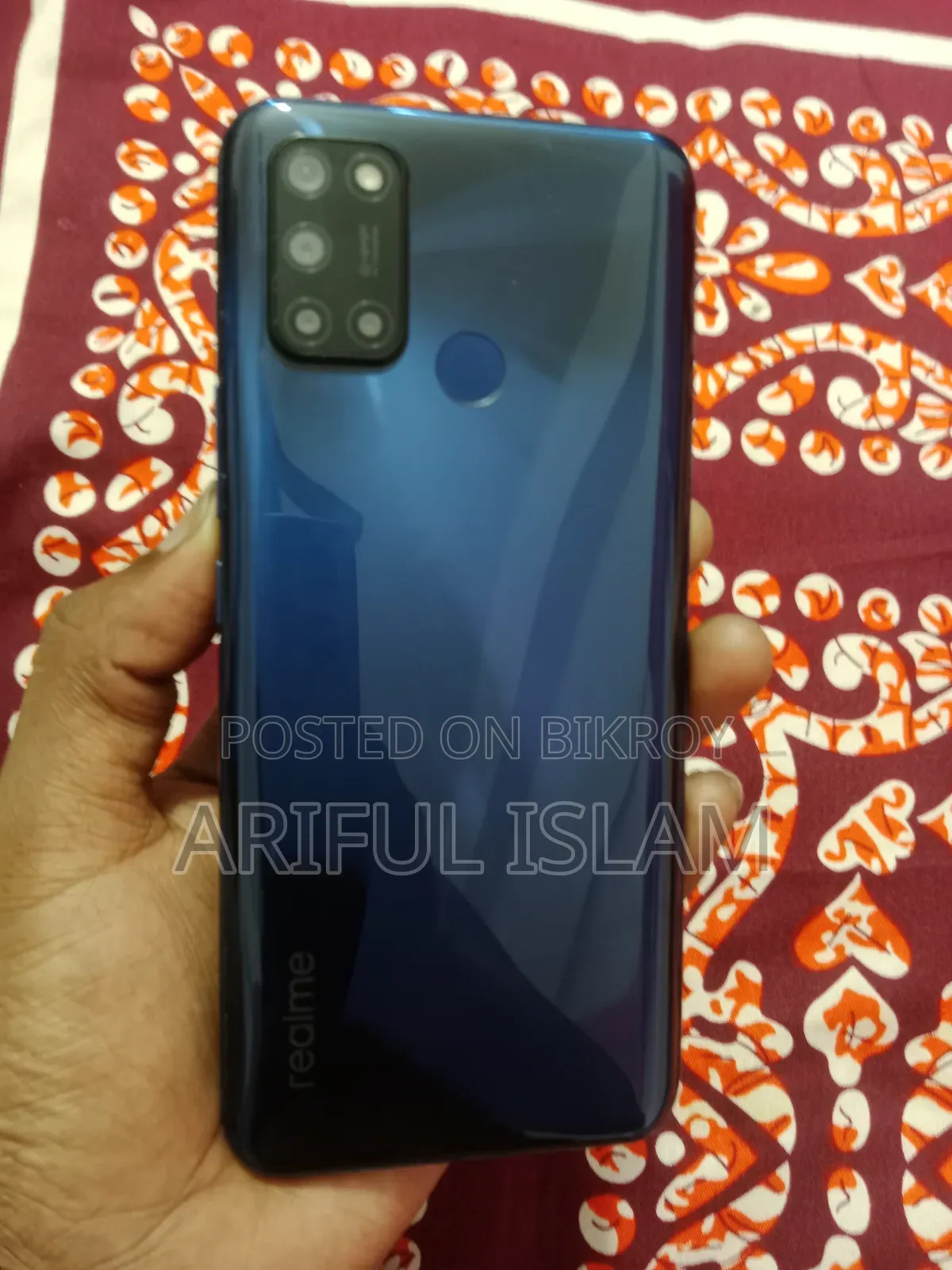 Realme C17 128 GB Blue