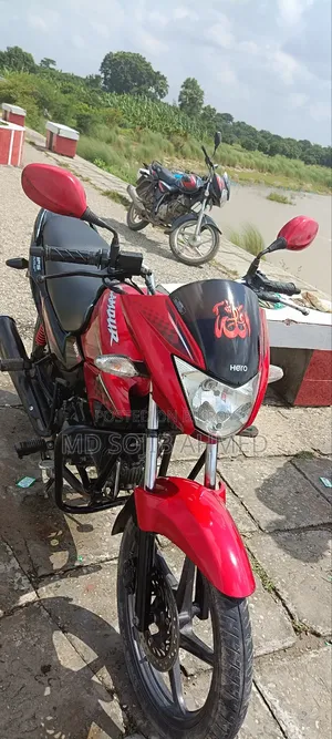 Hero Glamour 2019 Red