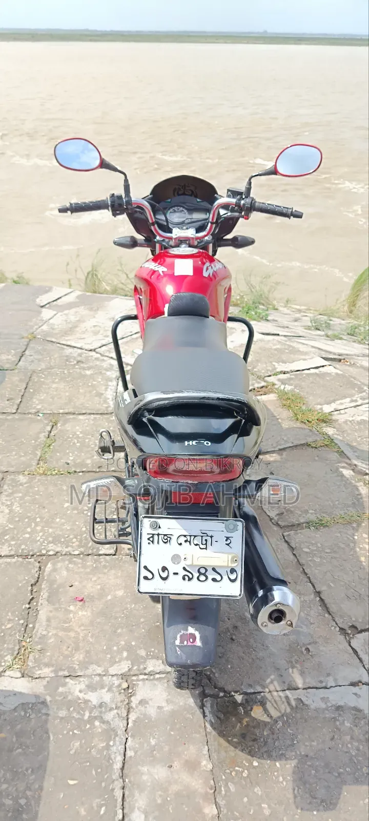 Hero Glamour 2019 Red