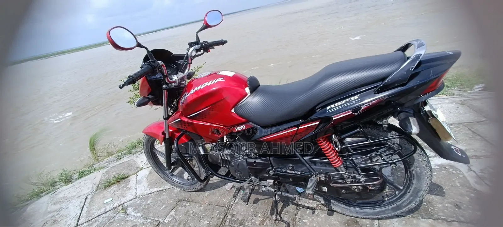 Hero Glamour 2019 Red