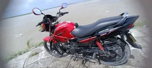 Hero Glamour 2019 Red