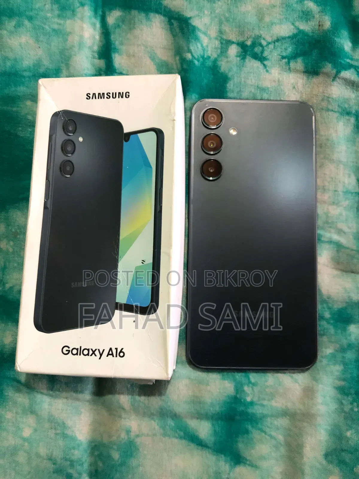 New Samsung Galaxy A16 256 GB Black
