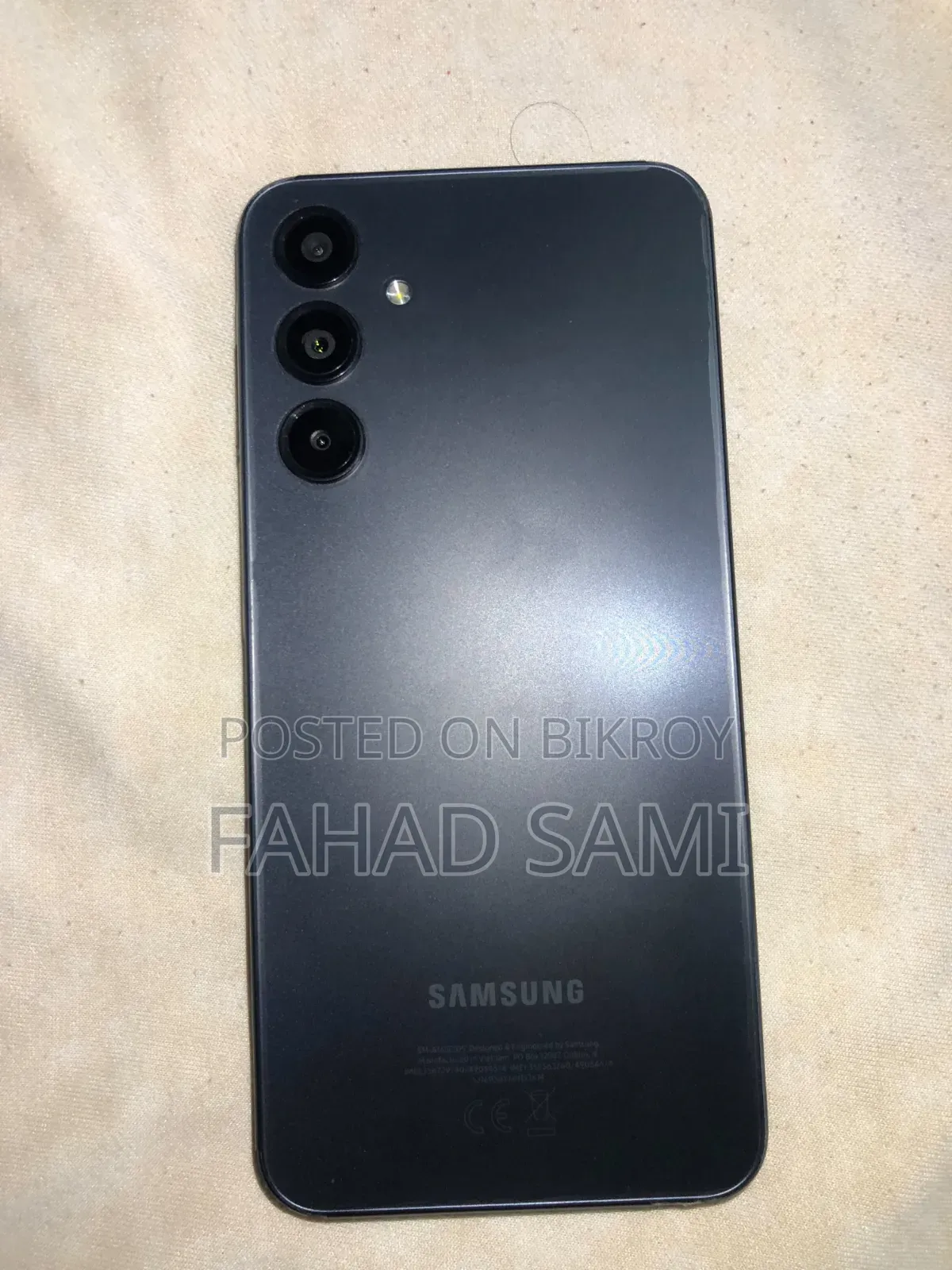 New Samsung Galaxy A16 256 GB Black