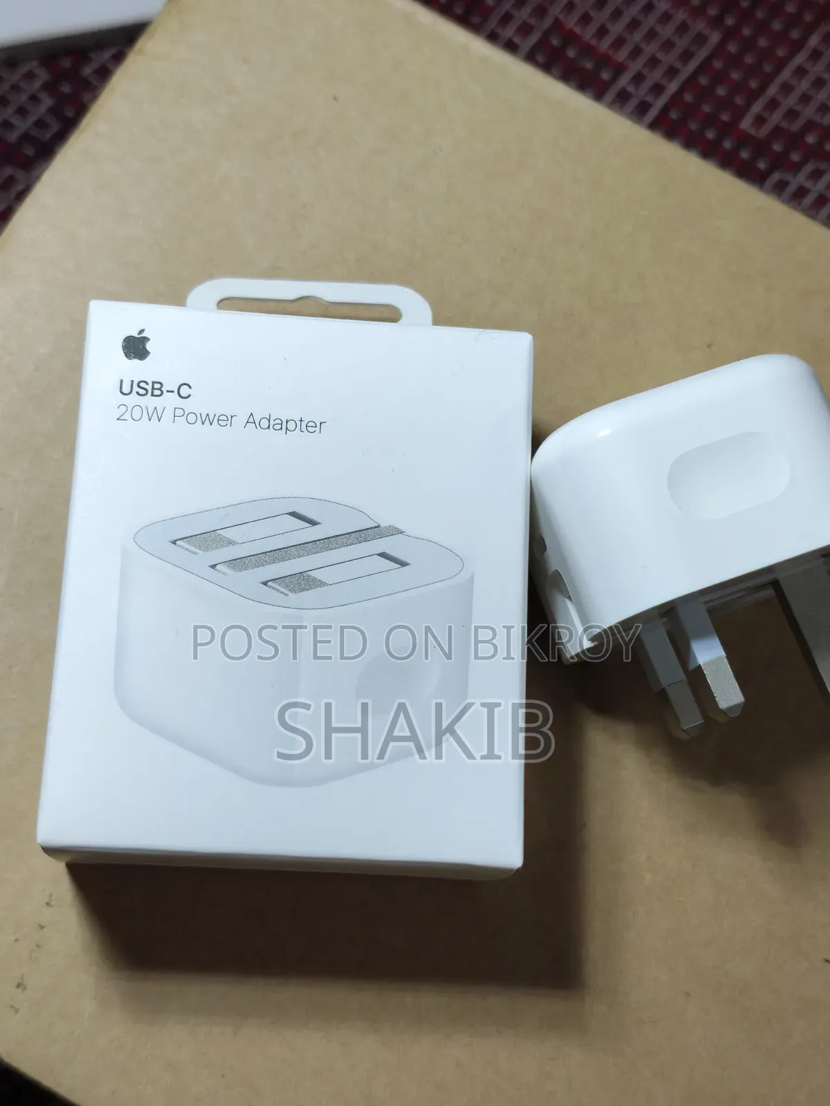 Apple 20w Authentic Adapter