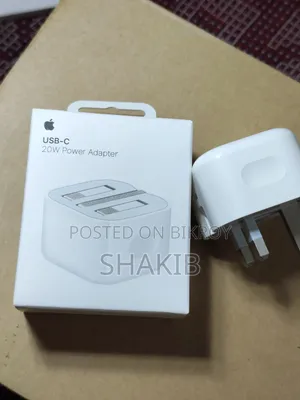 Apple 20w Authentic Adapter