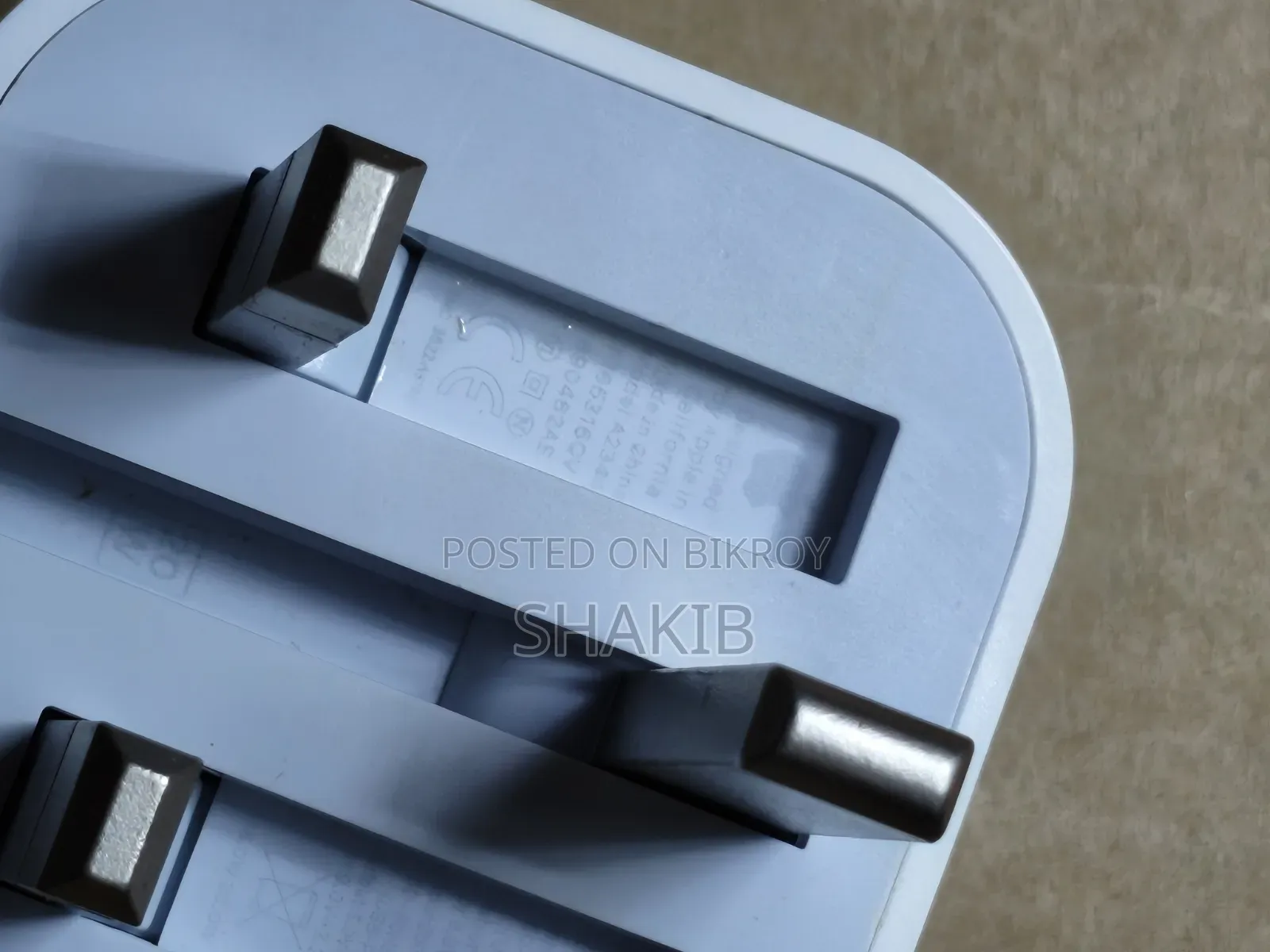 Apple 20w Authentic Adapter