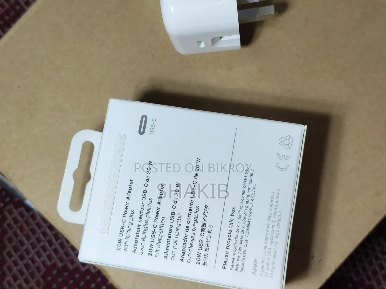 Apple 20w Authentic Adapter