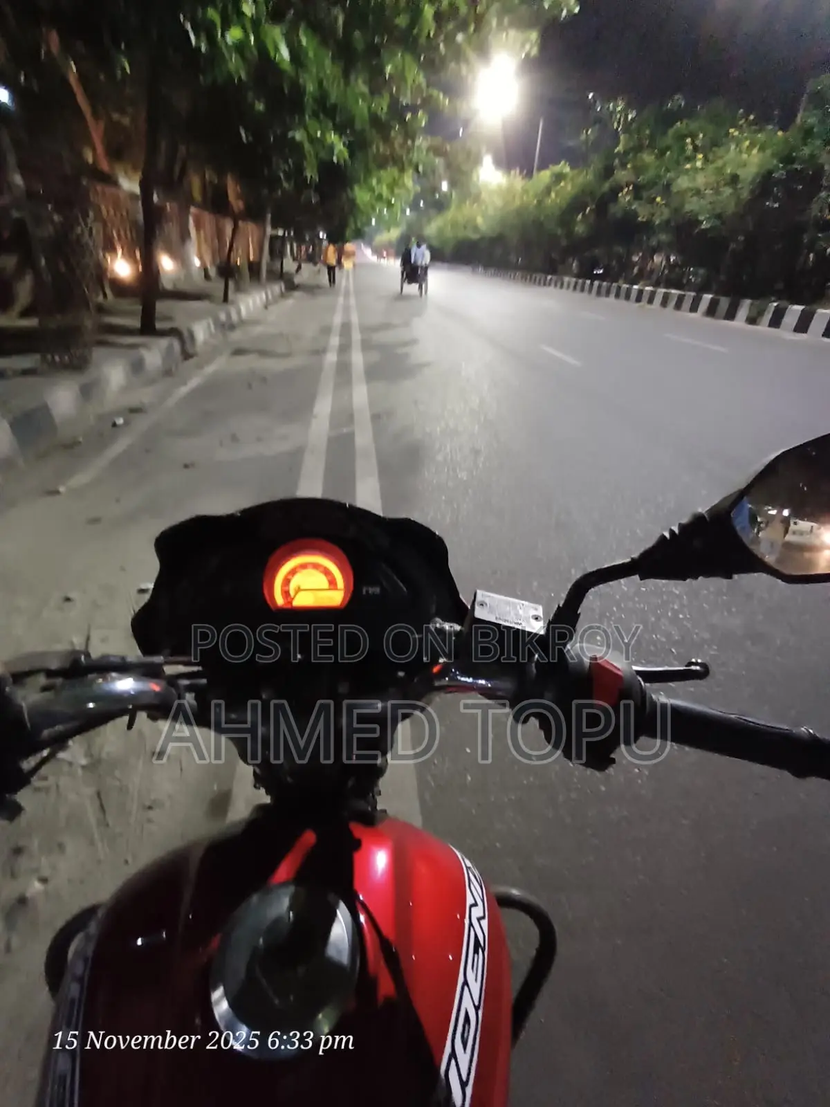 TVS 2015 Red