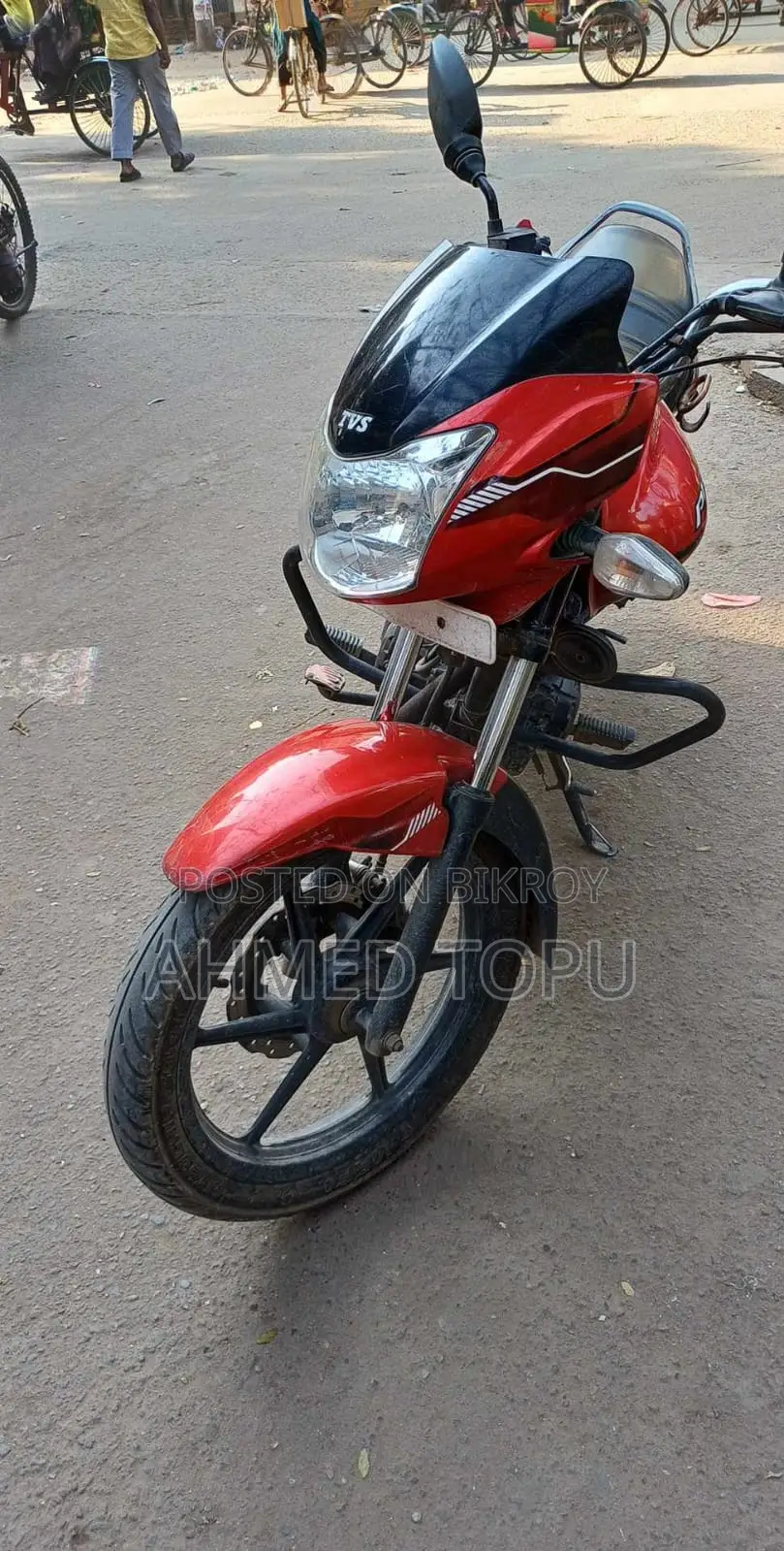 TVS 2015 Red