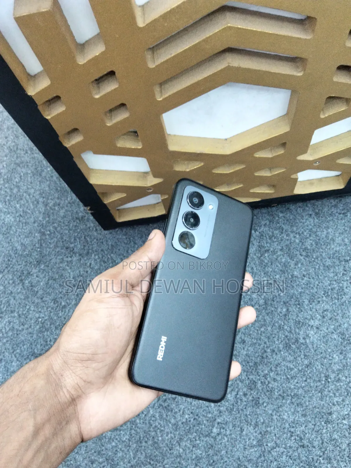 শাওমি রেডমি ১৫ ৫জি ২৫৬ জিবি রেড