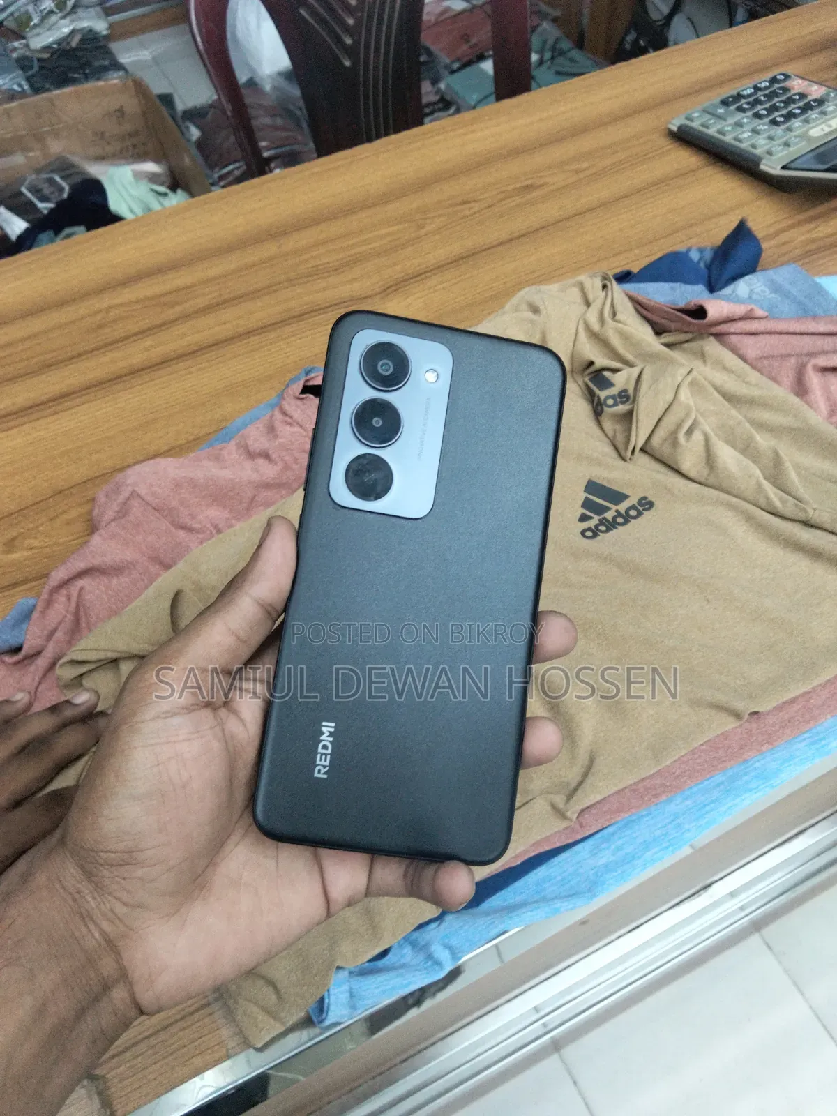 শাওমি রেডমি ১৫ ৫জি ২৫৬ জিবি রেড