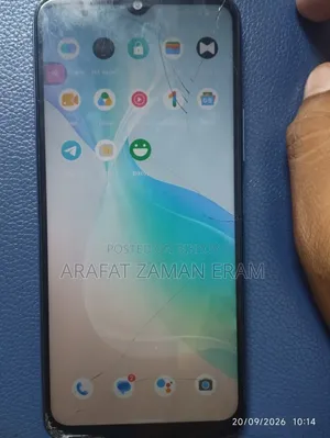 Vivo Y21 64 GB Blue