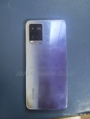 Vivo Y21 64 GB Blue