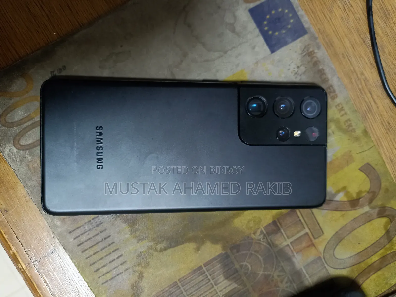Samsung Galaxy S21 Ultra 5G 128 GB Black
