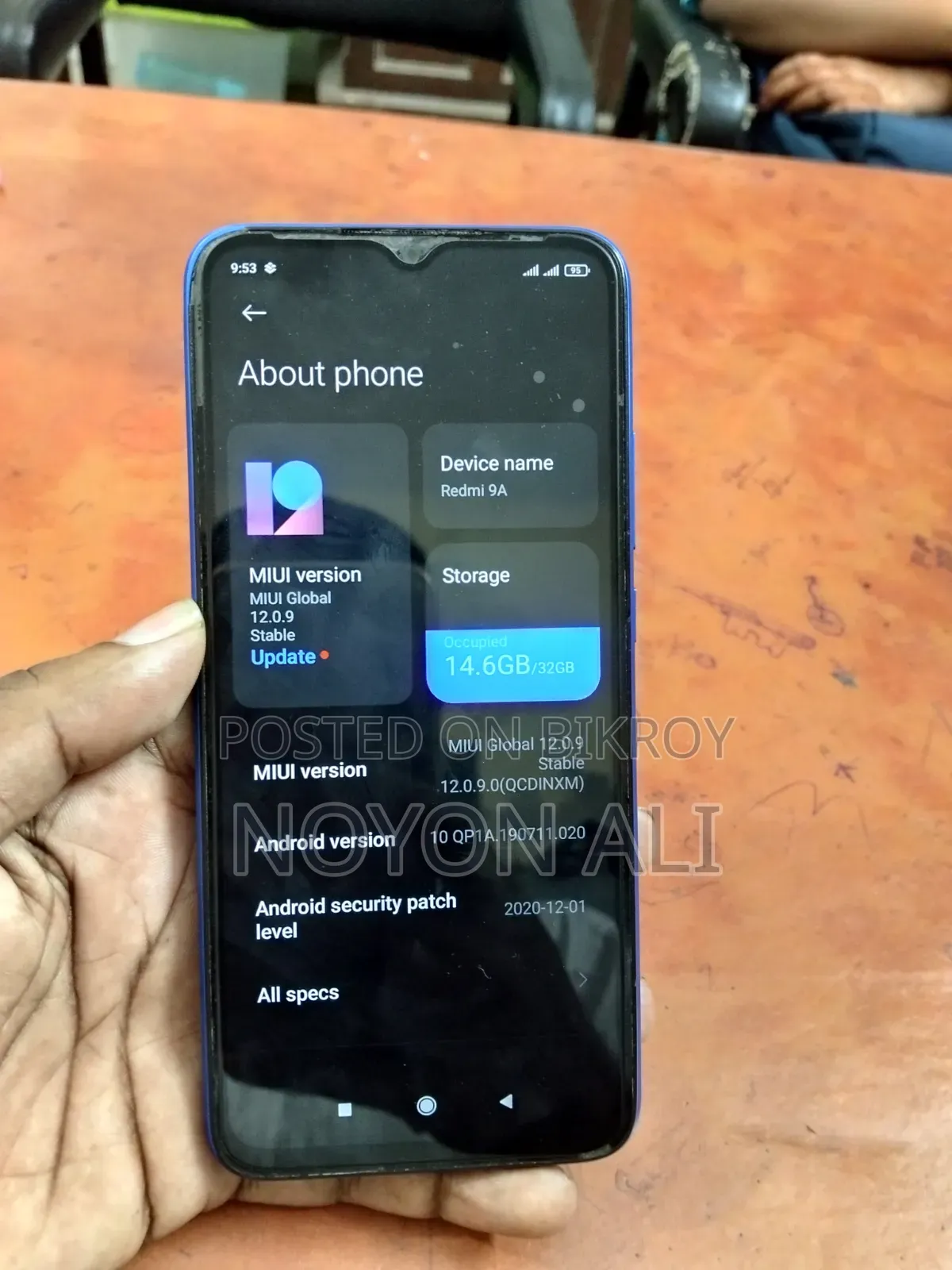 Xiaomi Redmi 9A 32 GB Red