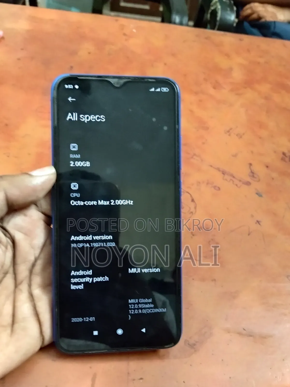 Xiaomi Redmi 9A 32 GB Red