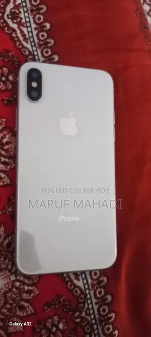 Apple iPhone X 64 GB White