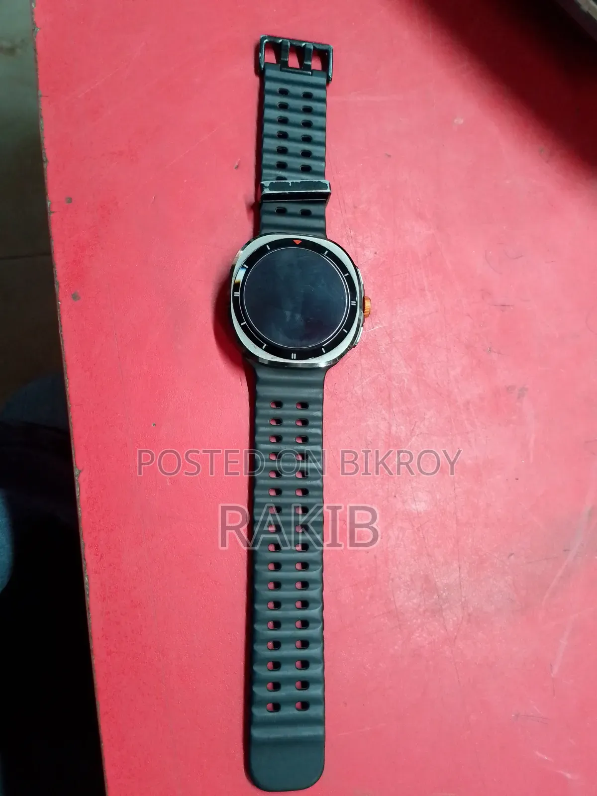 This is a smartwatch